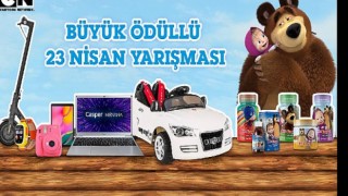 Cartoon Network’ün ödülü 23 Nisan yarışması başladı!
