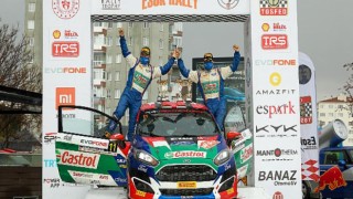 Castrol Ford Team Türkiye, Eskişehir Rallisi’ni başarı ile tamamladı…