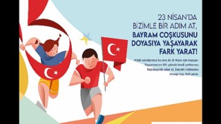 Eker’in düzenlediği 23 Nisan Çocuk Koşusu’na geri sayım başladı
