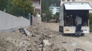 Göynük’te içme suyu çalışması