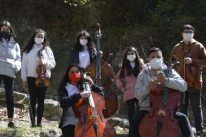İnci Vakfı Çocuk Orkestrası, 23 Nisan’ı coşkuyla kutlamak için herkesi konser klibini izlemeye davet ediyor