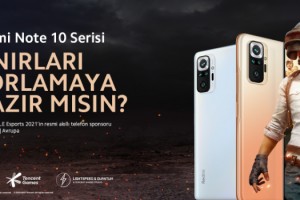 Xiaomi Redmi Note 10 serisi ile PUBG Mobile E-spor Turnuvalarının Türkiye'deki akıllı telefon sponsoru oldu