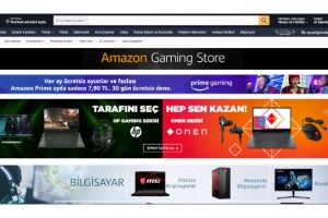Amazon.com.tr’de ‘Gaming Store’ açıldı