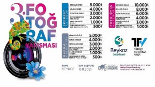 Beykoz Belediyesi 3. Fotoğraf yarışması başlıyor