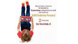 Da Vinci Kids’ten Eczacıbaşı Çalışanlarına Büyük Kampanya