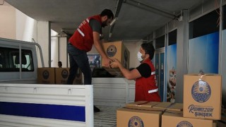 Gölbaşı belediyesi bir yılda 7 bin 250 aileye gıda yardımı ulaştırdı