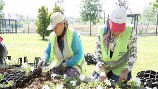 Gölbaşı’nda Kişi Başına Düşen Yeşil Alan Sayısı Arttı
