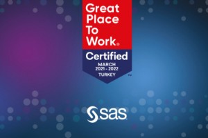 SAS Türkiye Great Place to Work Sertifikası’nı Almaya Hak Kazandı