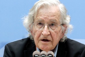 ÜNLÜ DÜŞÜNÜR VE AKTİVİST NOAM CHOMSKY GAİN’E KONUK OLUYOR