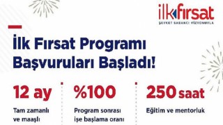Yeni Mezunlara İstihdam Sağlayan İlk Fırsat Programı’nın başvuruları 3 Mayıs’ta başladı