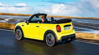 Yeni Nesil MINI Cabrio Elektrikleniyor
