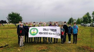 750 fidan toprakla buluştu!