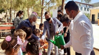 Akkuyu Nükleer A.Ş. Çalışanları ’Umut Tohumları’ Etkinliği Kapsamında Ağaç Dikti