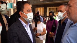 Ali Babacan İzmir Ödemiş’te esnafla buluştu ‘Bıktık artık, nedir bu çektiğimiz?’