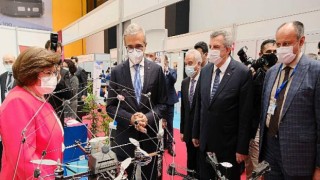 Eskişehir Endüstri Fuarı’nın hem fiziki hem online ayağı büyük ilgi gördü