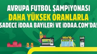iddaa’yla Avrupa Futbol Şampiyonası’nda ’Kral Fırsatlar’ zamanı