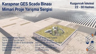Karapınar GES SCADA Binası Mimari Proje Yarışma Sergisi Açıldı