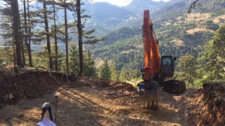 Kumluca ve Kemer’i kapsayan içme suyu hattı döşeniyor