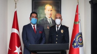 Akgün Lülü Şahne’ye yeni görev yerinde başarılar diledi