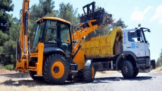 Aliağa Belediyesi Ekipleri Bozköy’de