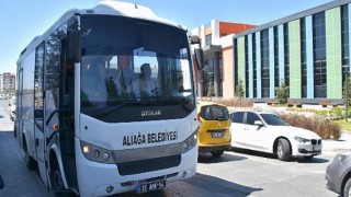 Aliağa Belediyesi’nden Bayramda Ücretsiz Ulaşım