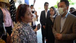 Babacan Antalya’da esnafla buluştu ‘Kendimizi asalım’ dedik