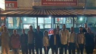 Başkan Ecevit Keleş’ten Kınalılar Derneği’ne ziyaret