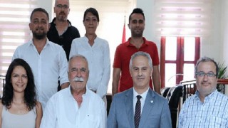 Başkan Gökhan’dan Baro Yönetimine İade-i Ziyaret