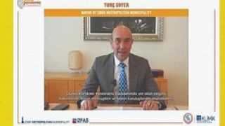 Başkan Soyer: Krizleri aşmanın tek yolu ortak akıl