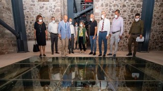 Başkan Soyer’den Selçuk Yaşar Müzesi’ne ziyaret