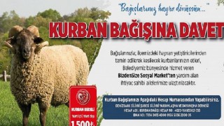 Başkan Yılmaz’dan kurban bağışı çağrısı