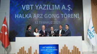 Borsa İstanbul’da gong VBT Yazılım için çaldı!