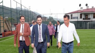 BTP Lideri Hekimoğlu Trabzon Kulubün ziyaret etti