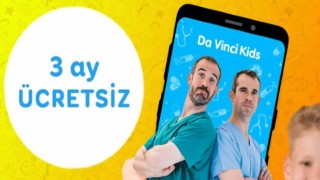 Da Vinci Kids’den Vodafone’lu Ailelere Eğlenerek Öğrenme Kampanyası