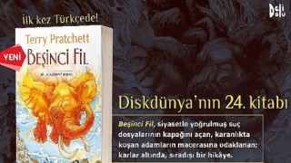 Diskdünya’nın 24. kitabı ilk kez Türkçe’de…