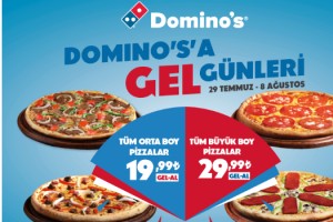‘Domino’s’a Gel’ günleri başladı