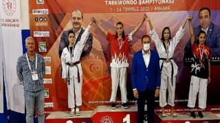 Duru Bulgur Performans Spor Kulübü sporcuları Taekwondo’da tarih yazdı