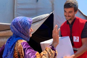 İdlib’deki Yetimlerin Yumurtaları Kızılay’dan