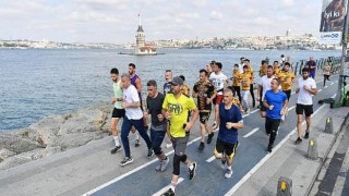 İstanbul’un en keyifli koşusu her Pazar Üsküdar’da