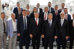 İTSO Heyeti de Kırgızistan’da