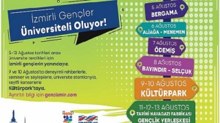 İzmir Büyükşehir Belediyesi üniversite tercihinde gençleri yalnız bırakmıyor