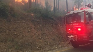 İzmir İtfaiyesi ormanlar için teyakkuz halinde