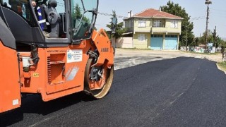 Malkara ilçesinde yol yapım ve onarım çalışmaları devam ediyor