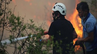 Marmaris’te ilk belirlemelere göre; 1 fabrika, 10 ev, 1 araç yandı