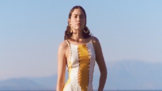 Melisa Şenolsun ile Marie Claire kapak çekimi Reges, A Luxury Collection Resort&SPA, Çeşme’de yapıldı