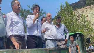 Milletvekili Tutdere tütün eyleminden iktidara seslendi: Çıkardığınız yasa Adıyaman’ın huzurunu kaçırdı