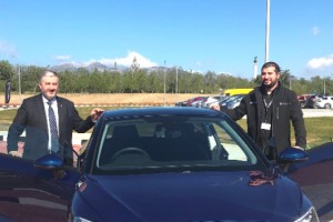 MÜSİAD üyeleri KKTC’de GÜNSEL’i test etti