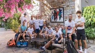 No:81 hotel marsel ilhan ve profesyonel tenisçileri ağırlıyor