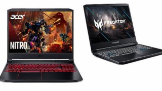 NVIDIA GeForce RTX™ 30 Serisi GPU’lar, Acer’ın dizüstü oyun bilgisayarlarına yüksek performans ve güç veriyor