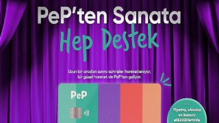 PeP’ten Sanata Tam Destek!
